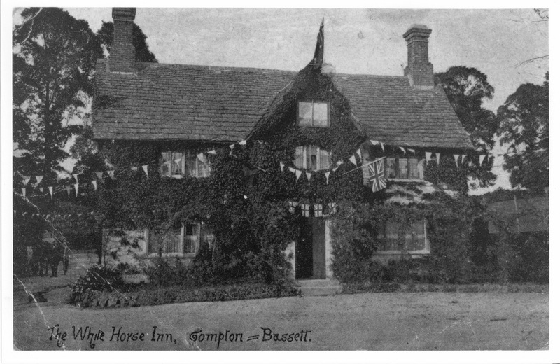 The White Horse Inn old photograph